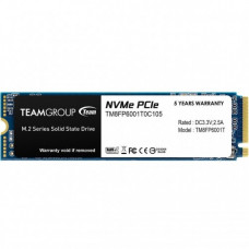 TEAM MP33 1TB M.2 NVMe 1.3 SSD